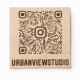 Ταμπελάκι με QR Code | 15 x 15cm